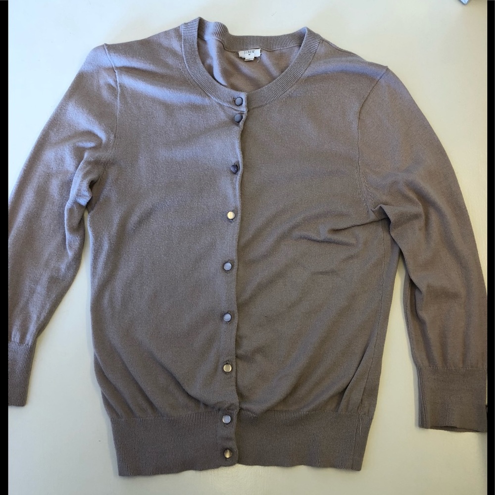 J. Crew 3/4 cardigan